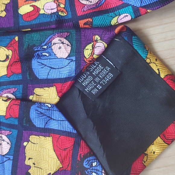 Pooh Winnie the Pooh Tie NWT - Picture 3 of 3